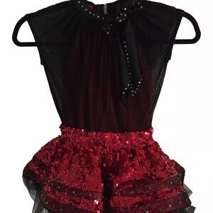 Weissman 'Bad At Love' Dance Recital Costume - Size 1C